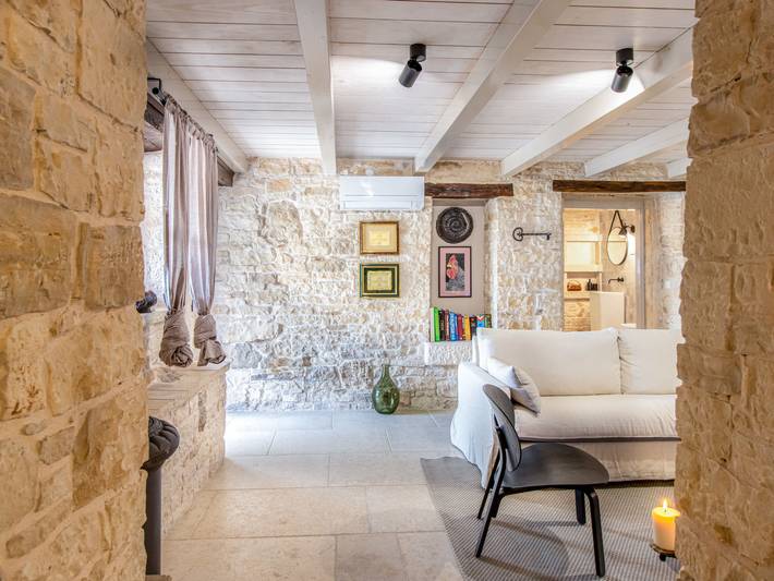 Ferienhaus für 4 Personen, mit Garten und Pool in Kroatien - 2