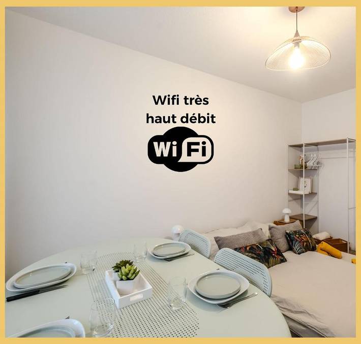 Gîte pour 4 personnes, avec balcon à Ambilly - 2