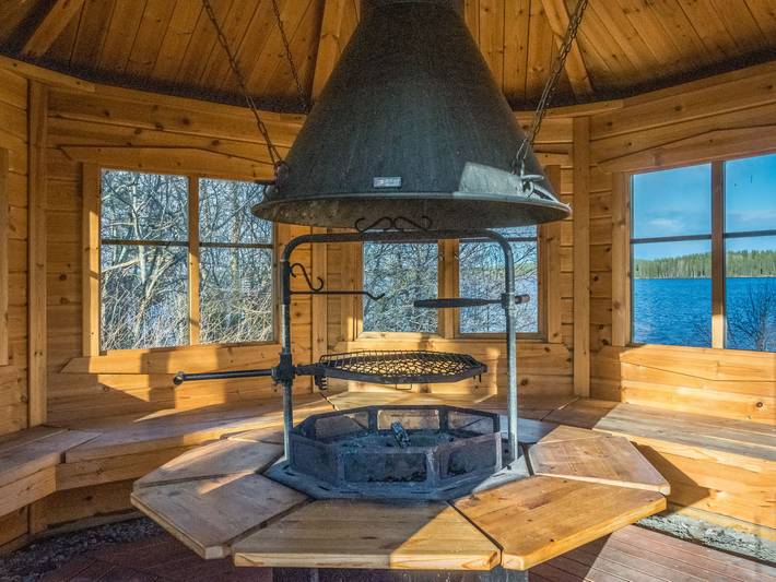 Villa kettu in Laukaa, Mittelfinnland