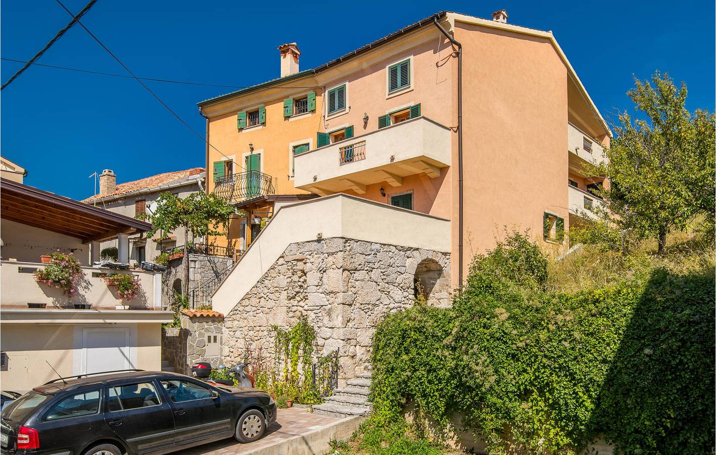 Ferienhaus für 9 Personen in Baska, Krk