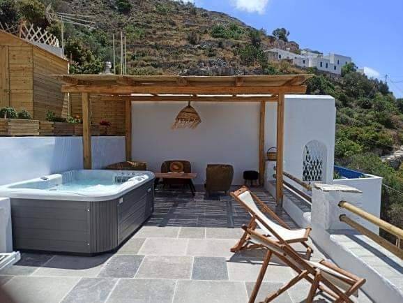 Villa pour 3 personnes, avec jardin et vue