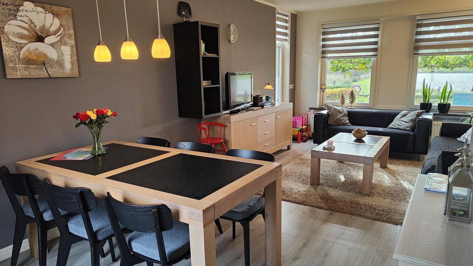 Vakantie Zeeland — Vz736 Vakantiehuis Ellewoutsdijk in Niederländische Nordsee