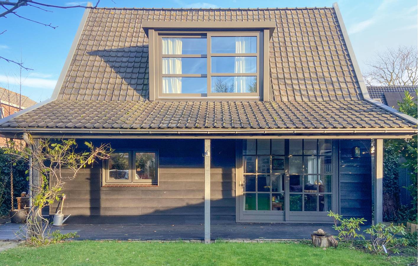 Ferienhaus für 2 Personen mit Terrasse in Bergen (Nordholland), Niederländische Nordsee