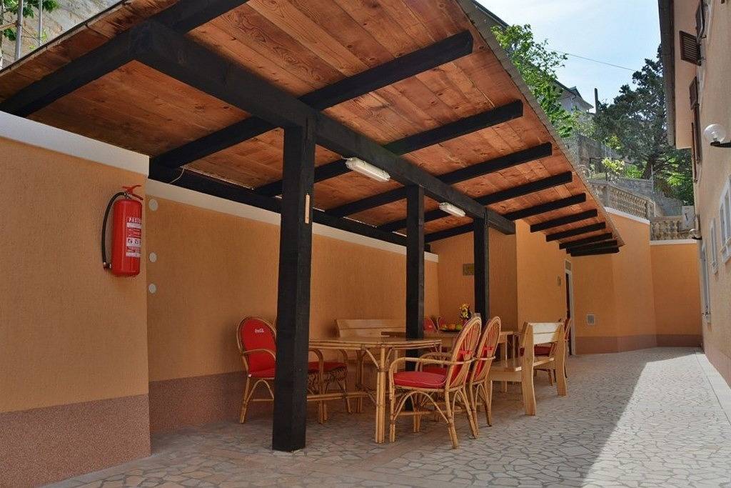 Entire apartment, One bedroom apartment with terrace and sea view Senj A-25225-a in Senj, Kvarn land