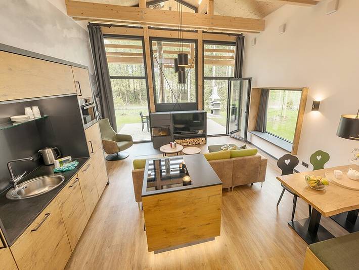 Finca für 4 Personen, mit Whirlpool und Garten sowie Sauna in Deutschland