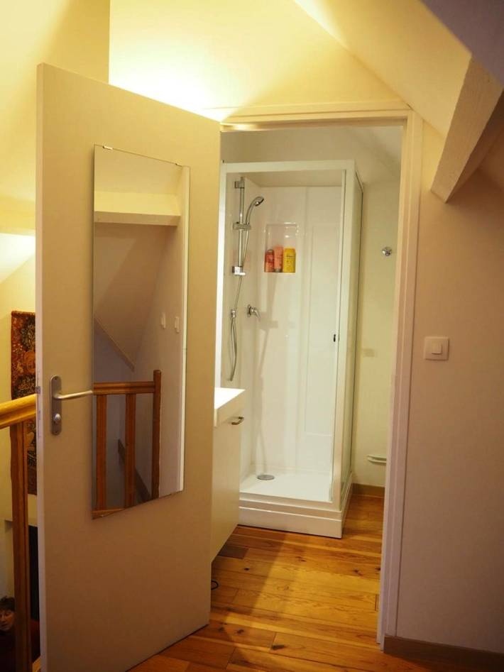 Gîte pour 3 personnes, avec terrasse ainsi que jardin et vue, animaux acceptés à Domvast - 3