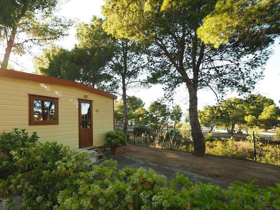 Camping Rais Gerbi - Mobilheim 2 personen - Klein in Pollina, Palermo Provinz