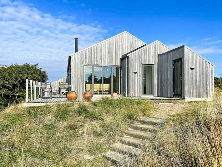 Ferienhaus mit Meerblick für 5 Personen, mit Terrasse auf Fanø