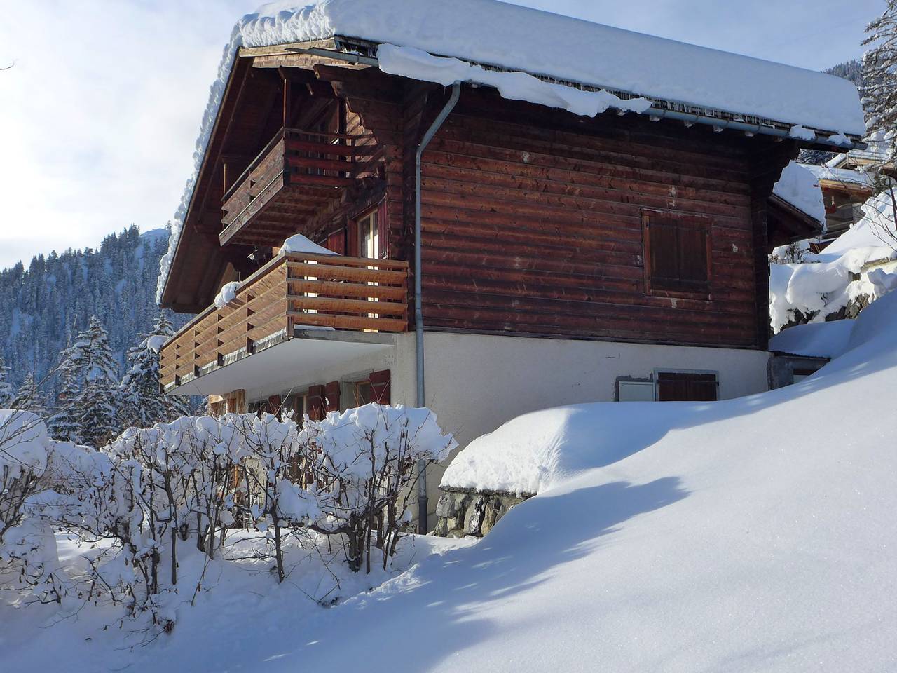 Apartamento entero, Haimavati in Bagnes, Alpes del Valais