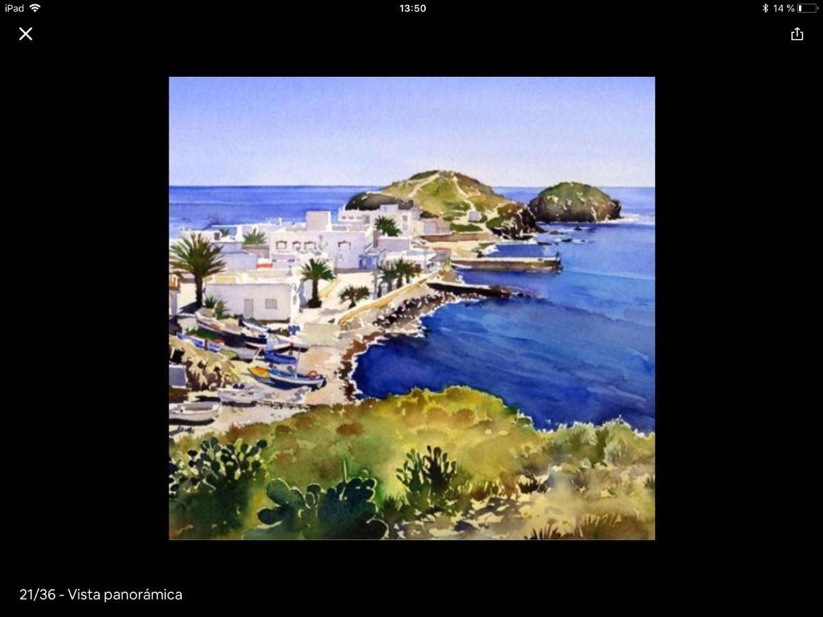 Apartamento entero, El encanto de la Isleta con Wi-Fi in La Isleta del Moro, Níjar