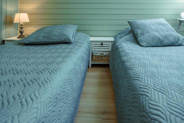 Maison d’hôte pour 4 personnes, avec jacuzzi et piscine ainsi que sauna et jardin à Sainte-Gemme-la-Plaine - 4