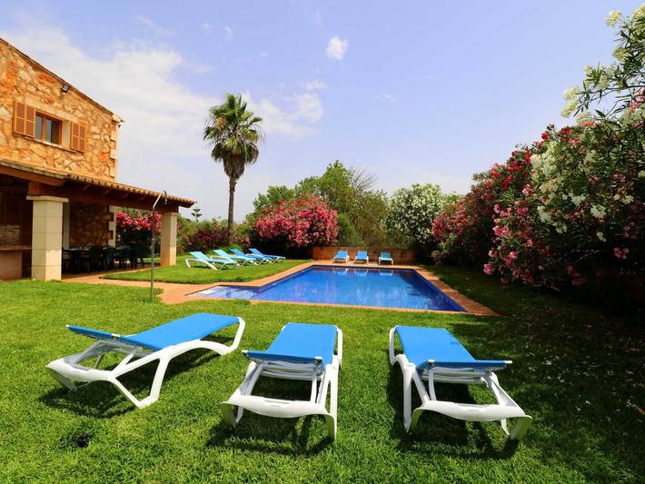 Finca mit Pool für 7 Personen, mit Pool und Garten sowie Terrasse, kinderfreundlich in Felanitx - 3