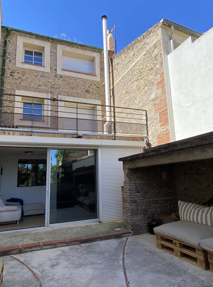 Gîte pour 6 personnes, avec balcon et piscine à Sainte-Marie-la-Mer - 2