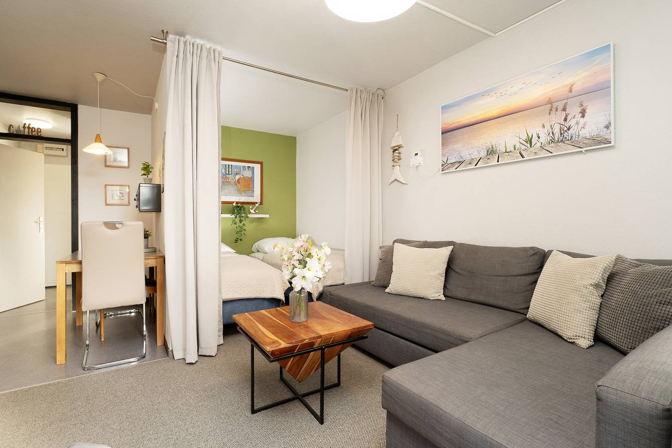 Apartamento vacacional entero, Kleine Scholle in Grömitz, Distrito de Holstein Oriental