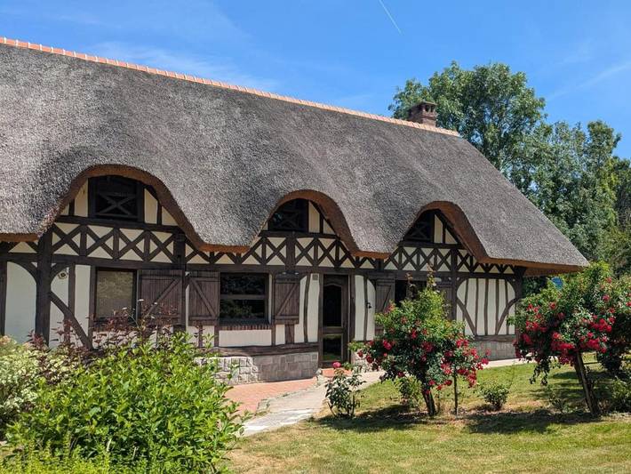 Maison d’hôte pour 7 personnes, avec Jardin