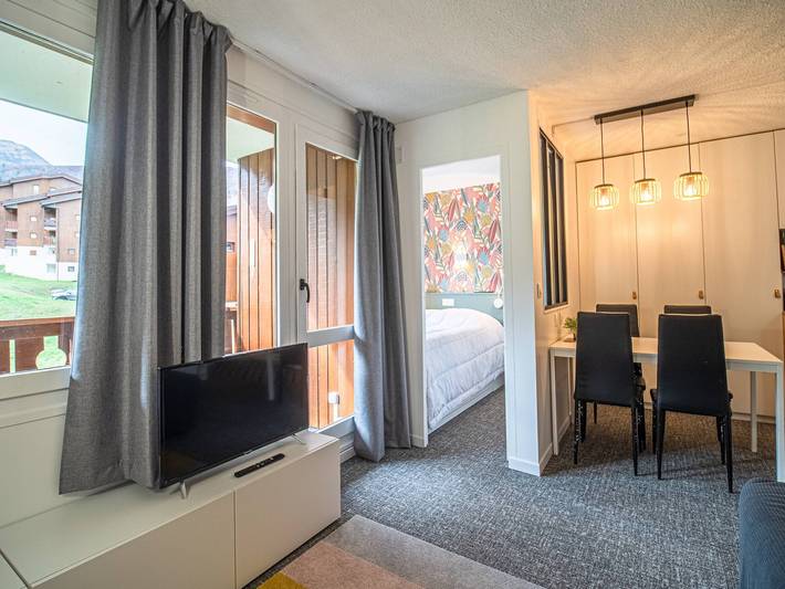 Chalet pour 4 personnes, avec balcon dans Valmorel - 4