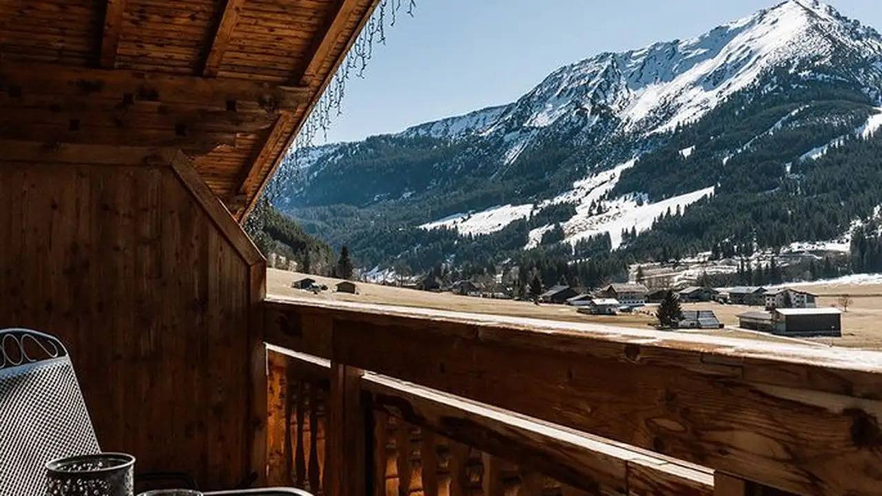 Ganze Ferienwohnung, Ferienwohnung für 2 Personen (34 m²) in Schattwald in Schattwald, Allgäuer Alpen (Österreich)