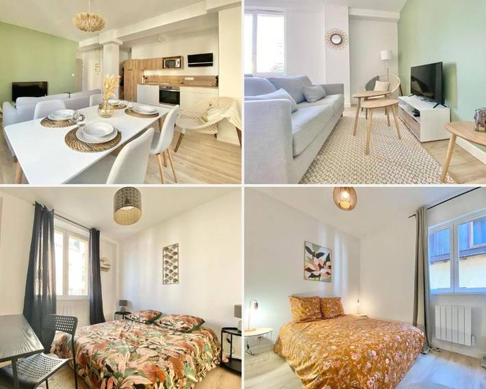 Gîte pour 6 personnes, avec vue, animaux acceptés dans Gare De Quimper - 2