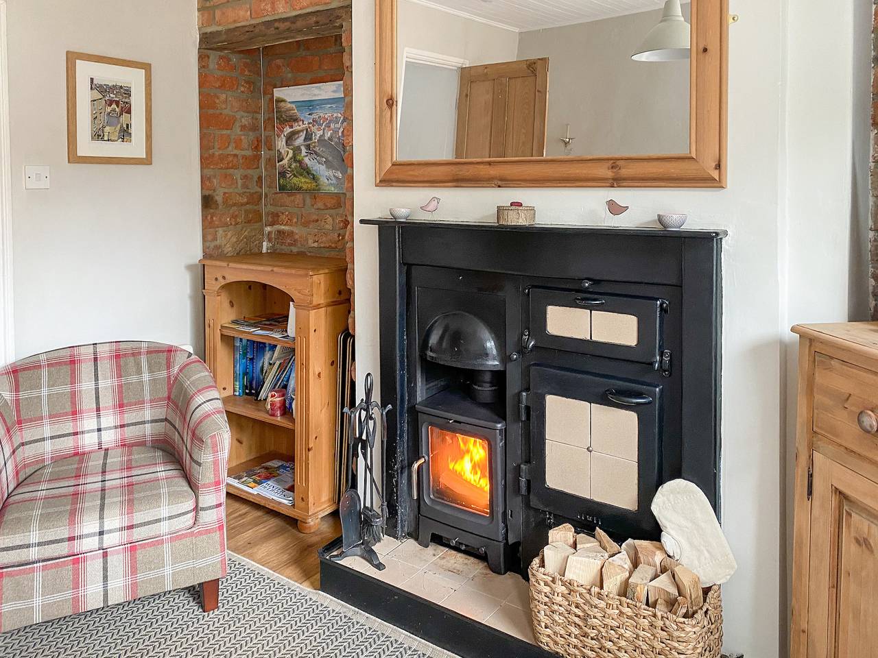 Elizabeth Cottage in Hinderwell, North York Moors National Park