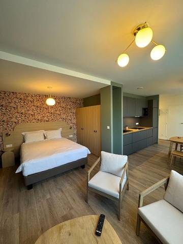 Cottage pour 2 personnes, avec jardin à Eu