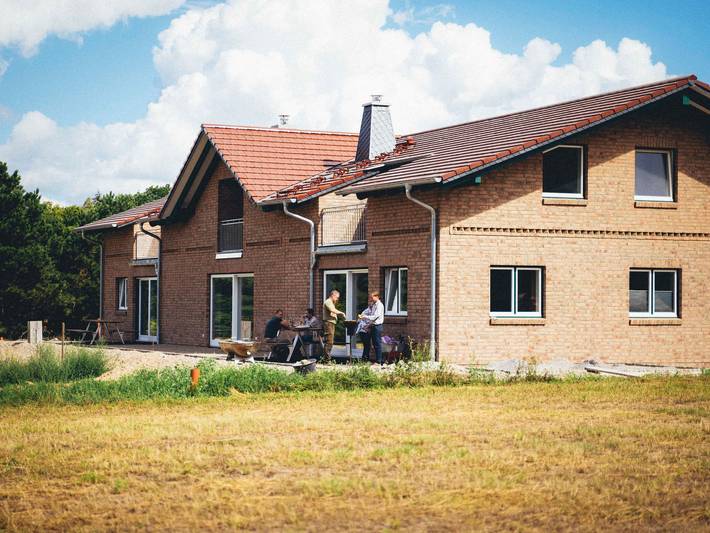 Ferienwohnung für 2 Personen, mit Balkon