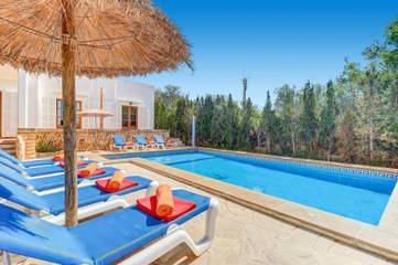Villa in Santanyí, South Majorca für 8 