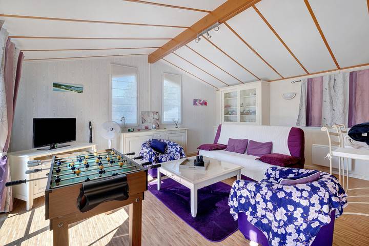 Chalet pour 6 personnes, avec Vue sur le lac en Bretagne - 3