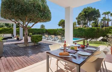 Villa in Pollença, Serra de Tramuntana für 6 