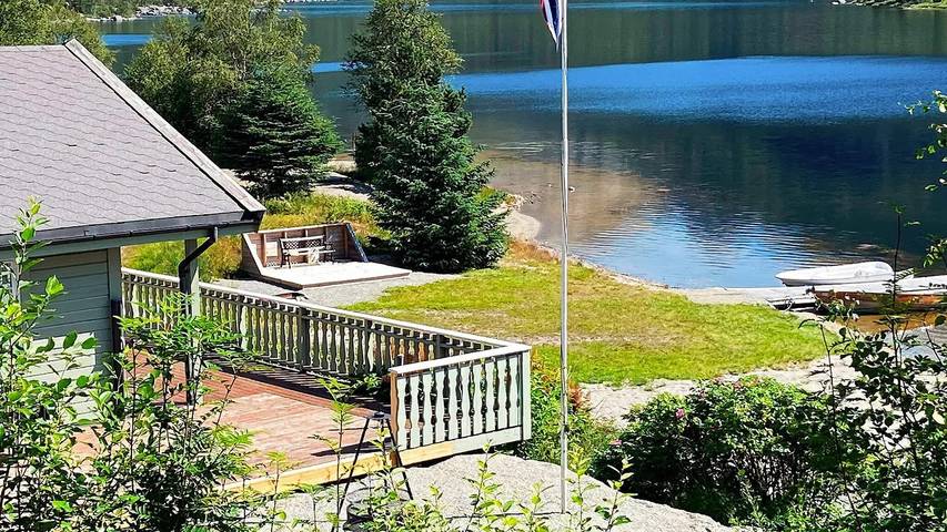 Ferienhaus für 9 Personen, mit Garten und Whirlpool in Strand (Rogaland) - 2