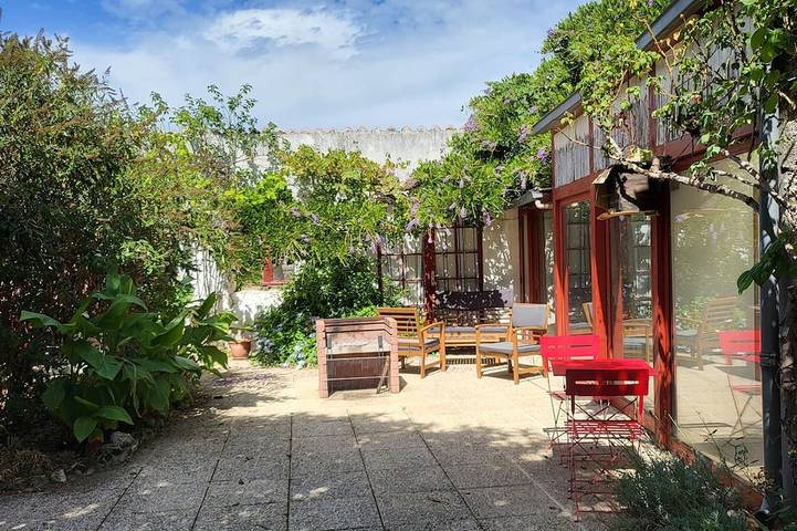 Maison de vacances pour 4 personnes, avec Terrasse et Jardin à Saujon