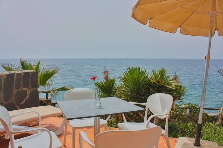 Ferienhaus für 2 Personen, mit Pool und Garten sowie Terrasse, mit Haustier in Playa del Águila