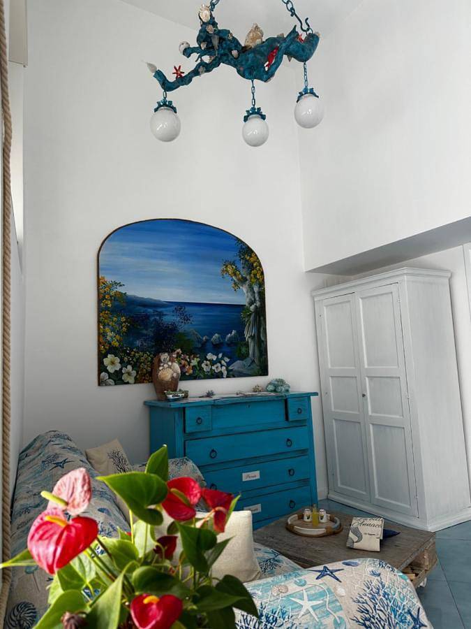 Gîte pour 2 personnes, avec jardin et vue à Anacapri - 3