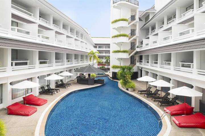 Hôtel pour 2 personnes, avec piscine et terrasse