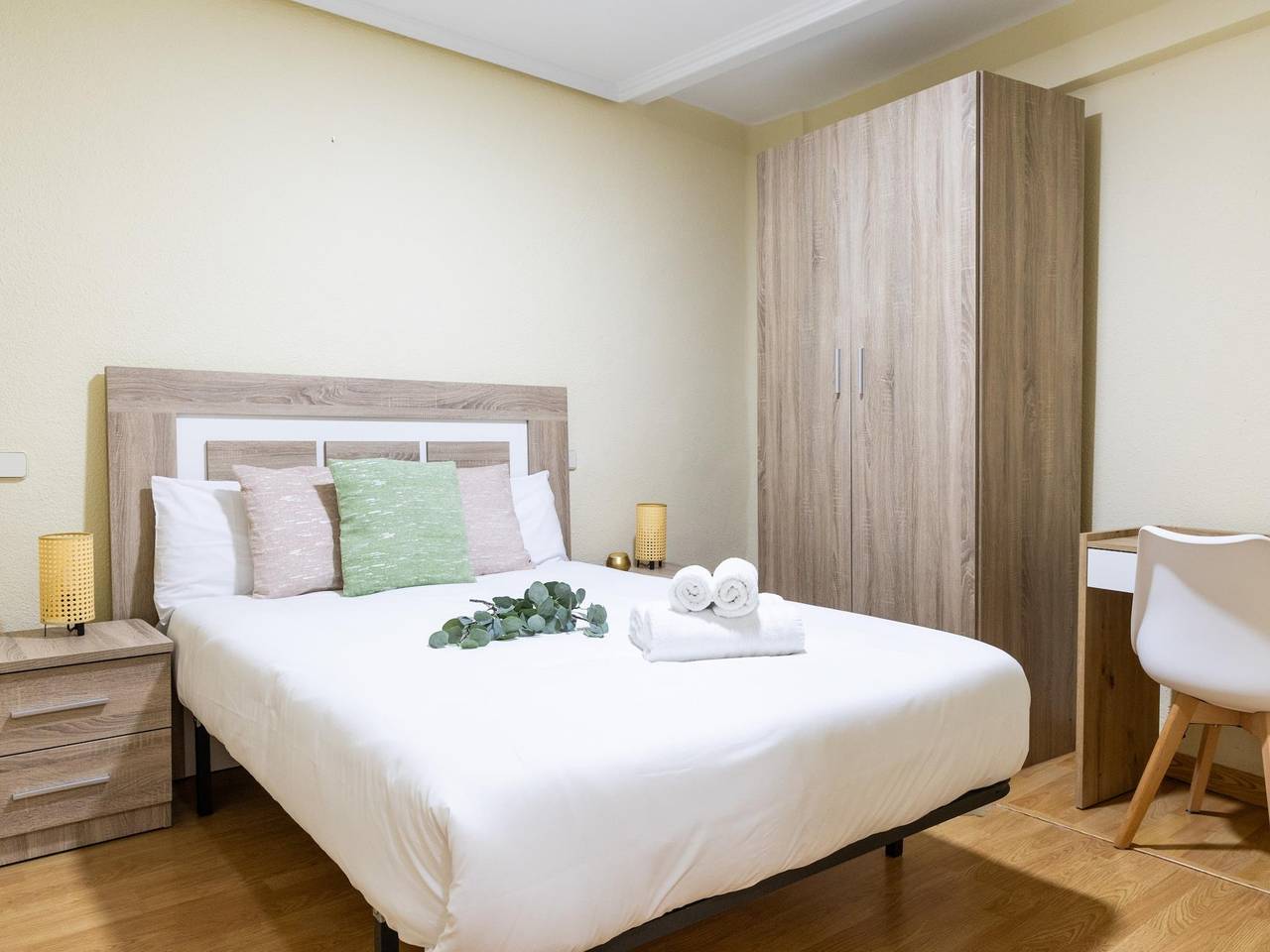 Apartamento vacacional entero, Charming El Carmen Ii - Apartamento con terraza in Madrid, Provincia de Madrid