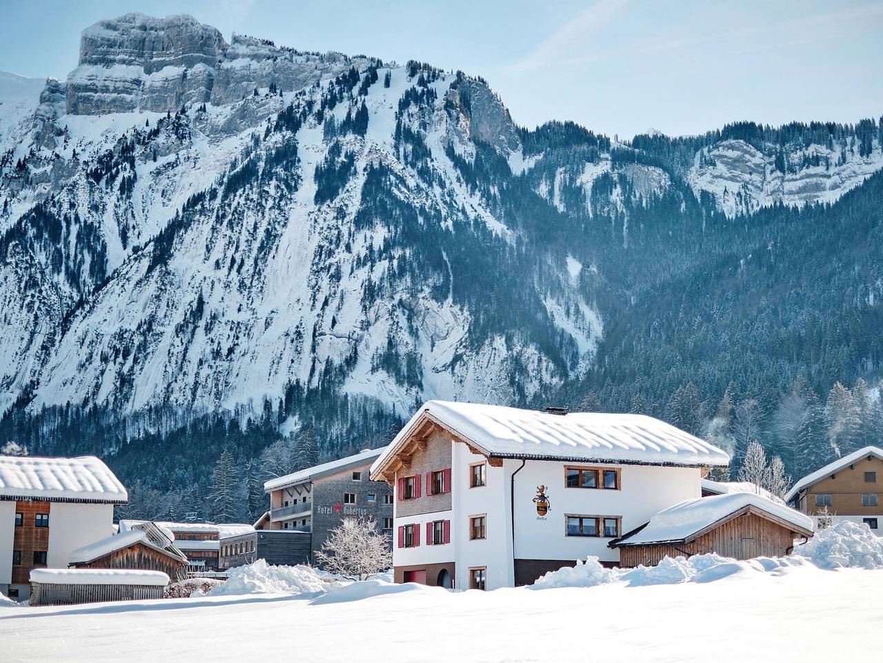 Ganze Ferienwohnung, Haus Margreth - Apartment Hangspitze in Mellau, Bregenzerwald