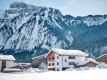 Ferienwohnung für 2 Personen, mit Balkon in Mellau
