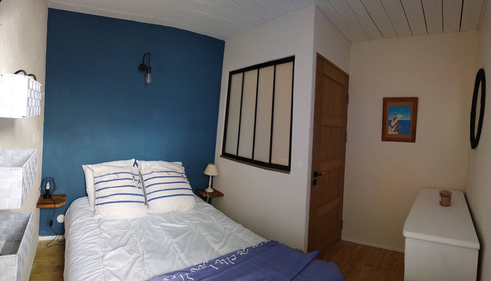 Maisonette direkt am Meer mit Ausblick in Port Leucate, Leucate