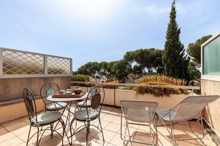 Appartamento intero, Appartamento 'Tres Beau T2 - 50 M' con vista mare, Wi-Fi e aria condizionata in Carry-le-Rouet, Costa mediterranea (Francia)