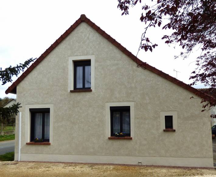 Gîte pour 8 personnes, avec jardin