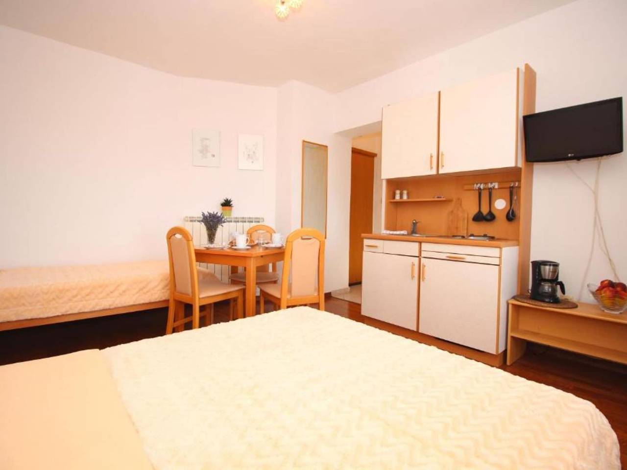 Ganze Wohnung, Apartments Butković - Studio Apartmetn (A4) in Novi Vinodolski, Primorje-Gorski Kotar