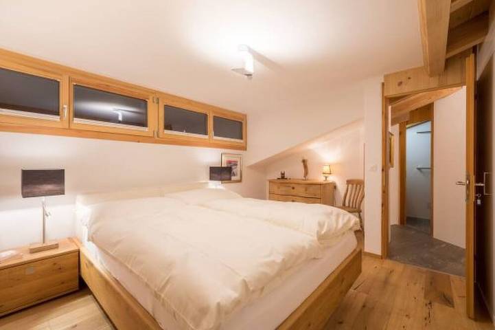 Chalet für 7 Personen, mit Sauna und Balkon in Flims - 2