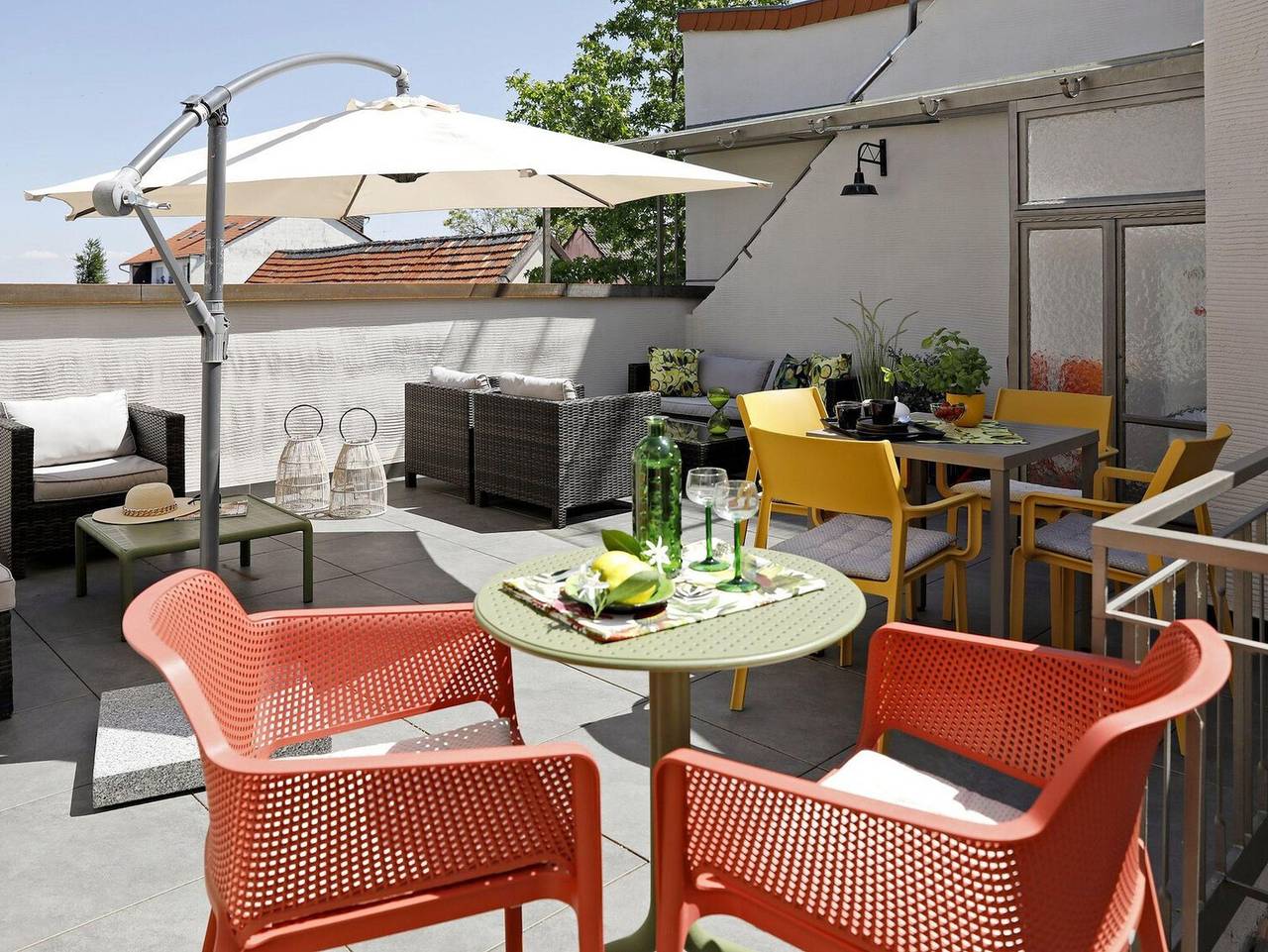 Ganze Ferienwohnung, Seconds Concept Rooms - Ferienwohnungen - Ferienwohnung "Hamburg" in Freinsheim, Pfälzer Rheinebene