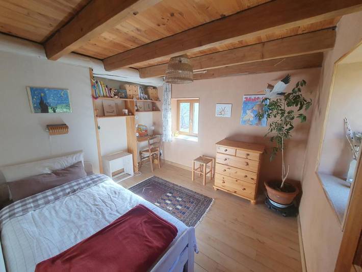 Location de vacances pour 6 personnes, avec vue et jardin à Lavaudieu - 2