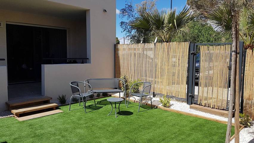 Apartamento de vacaciones para 4 personas, con jardín - 1