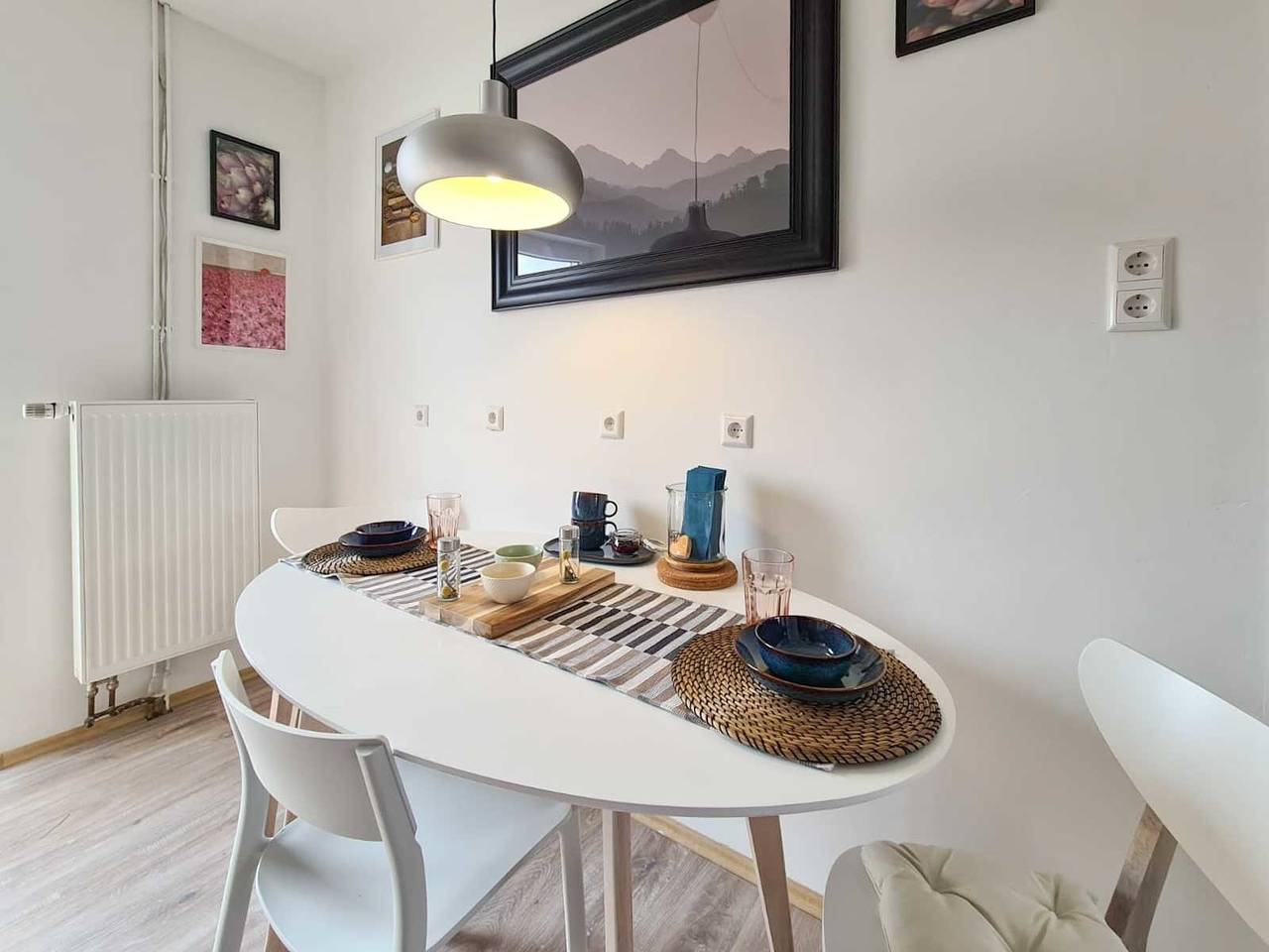 Apartamento vacacional entero, Apartamento de vacaciones para 3 personas con balcón in Bad Sachsa, Harzvorland