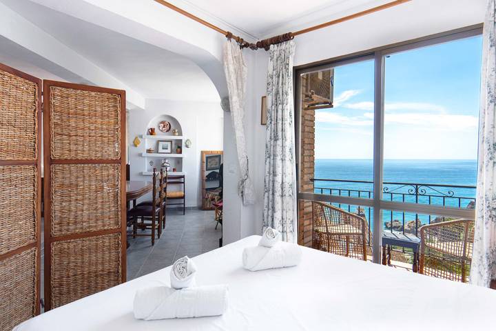 Appartement entier, Bahia 58 Apartments in Playa Carabeíllo, Nerja