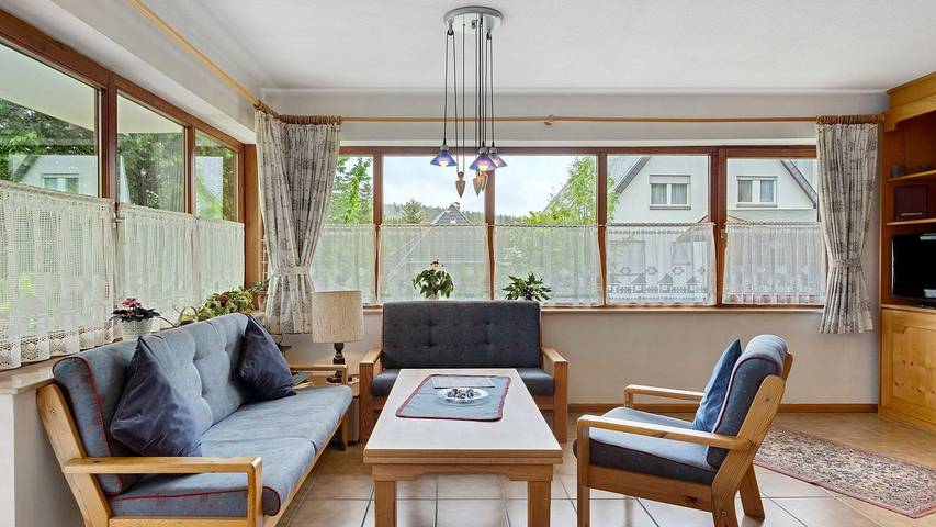 Ferienwohnung für 3 Personen, mit Terrasse in Schluchsee - 3