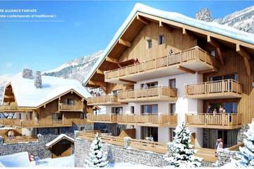 Chalet pour 6 personnes, avec terrasse ainsi que sauna et jacuzzi, adapté aux familles à Vaujany