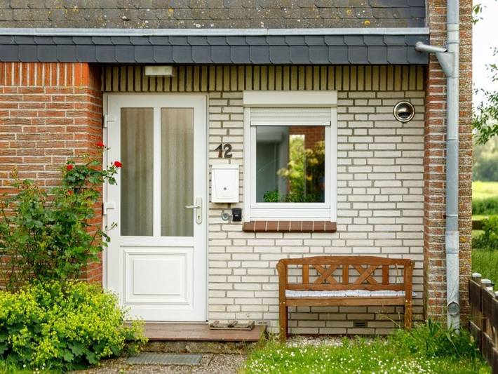 Ferienhaus für 5 Personen, mit Terrasse und Garten