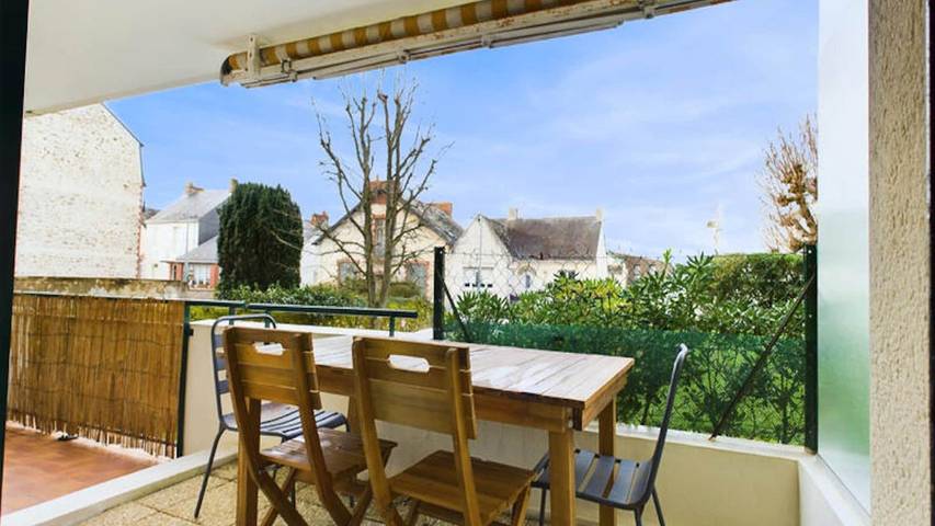 Appartement de vacances pour 5 personnes, avec terrasse